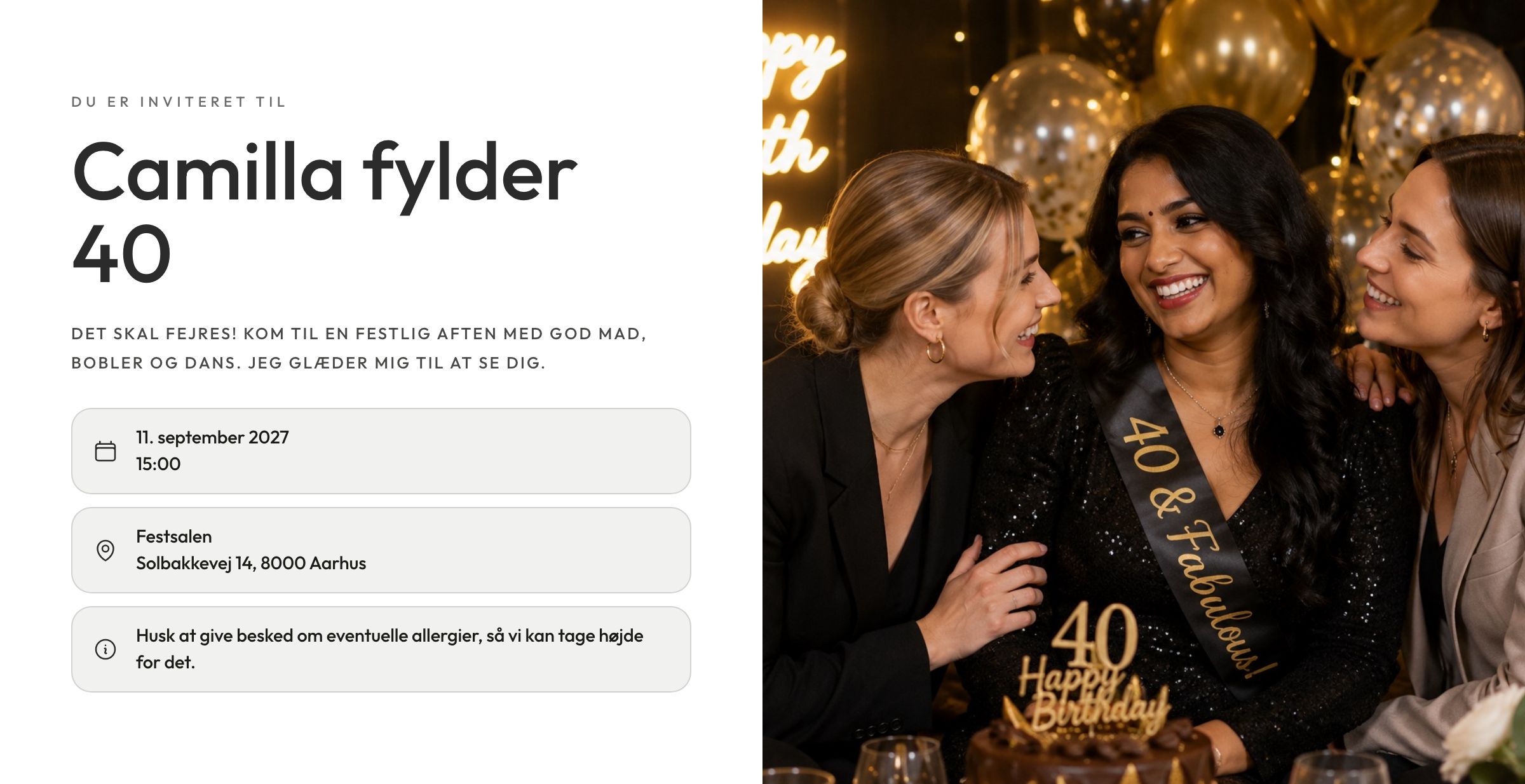 Fødselsdag