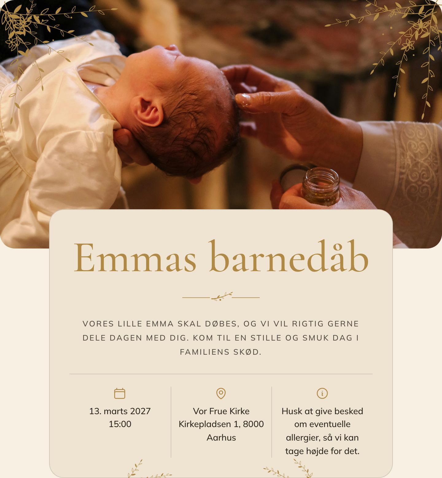 Barnedåb