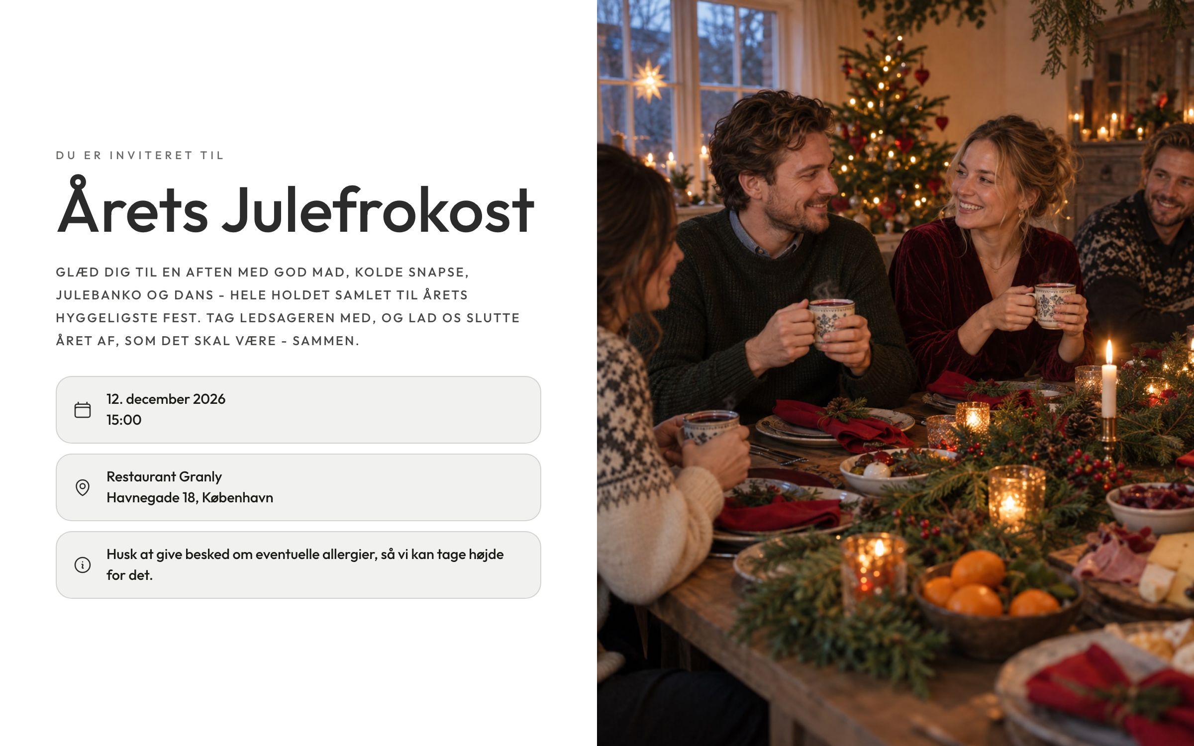 Julefrokost