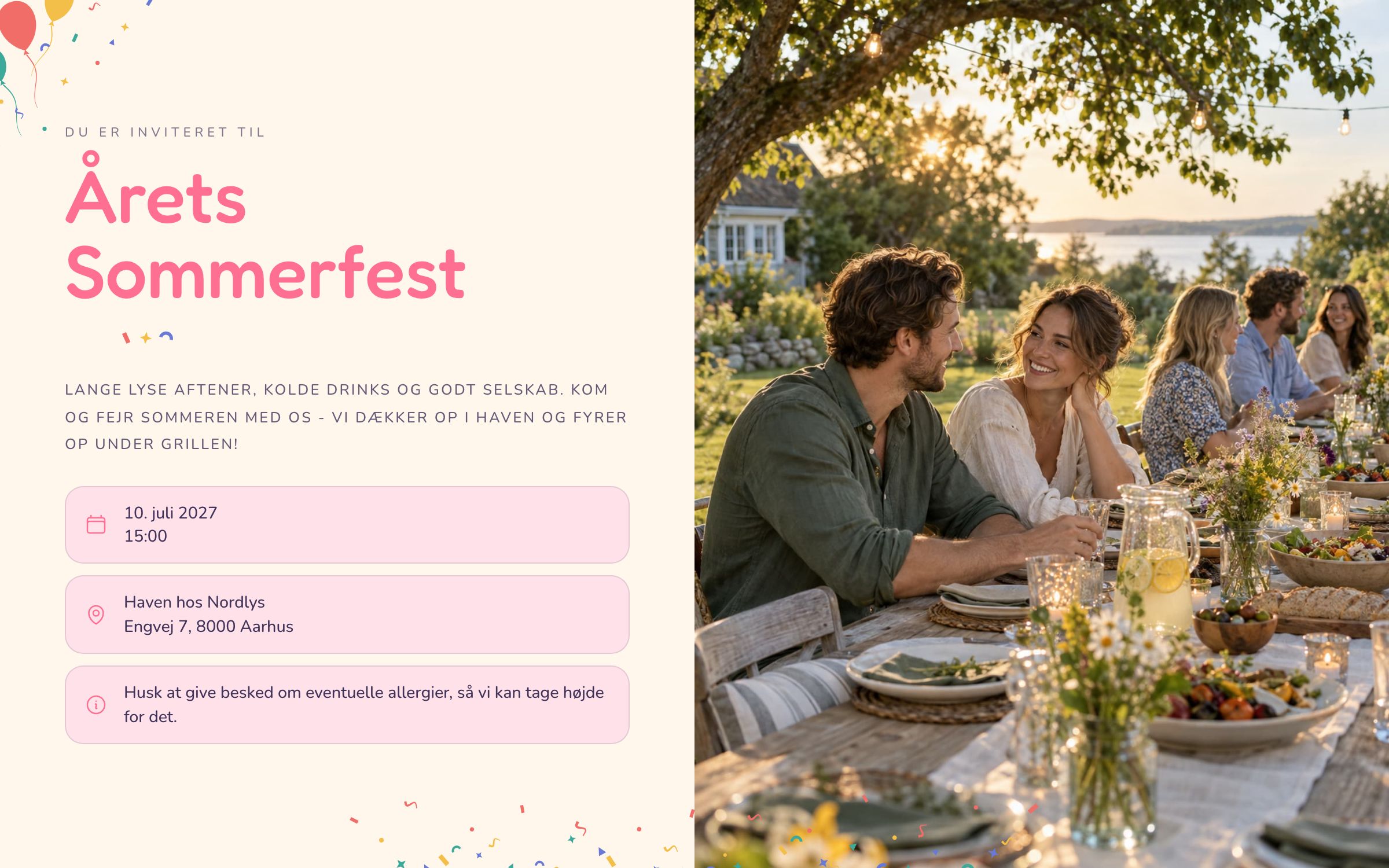 Sommerfest