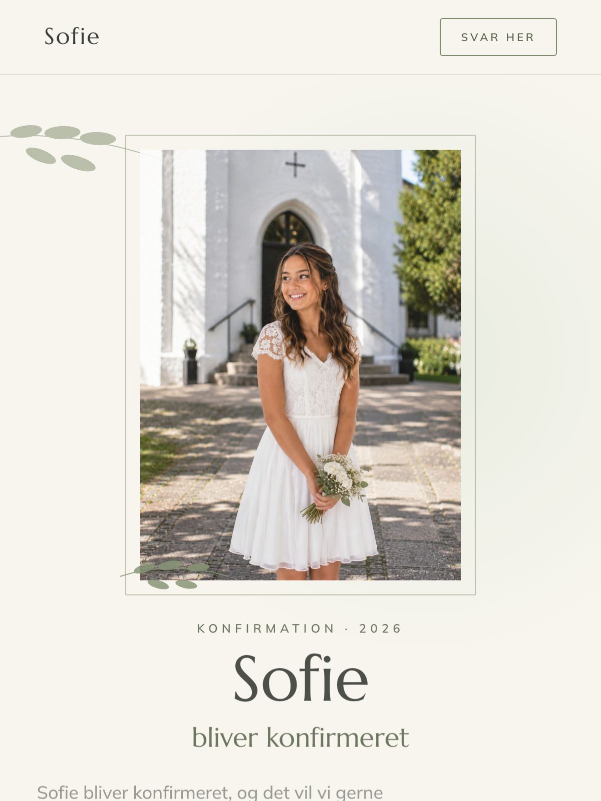 Konfirmation