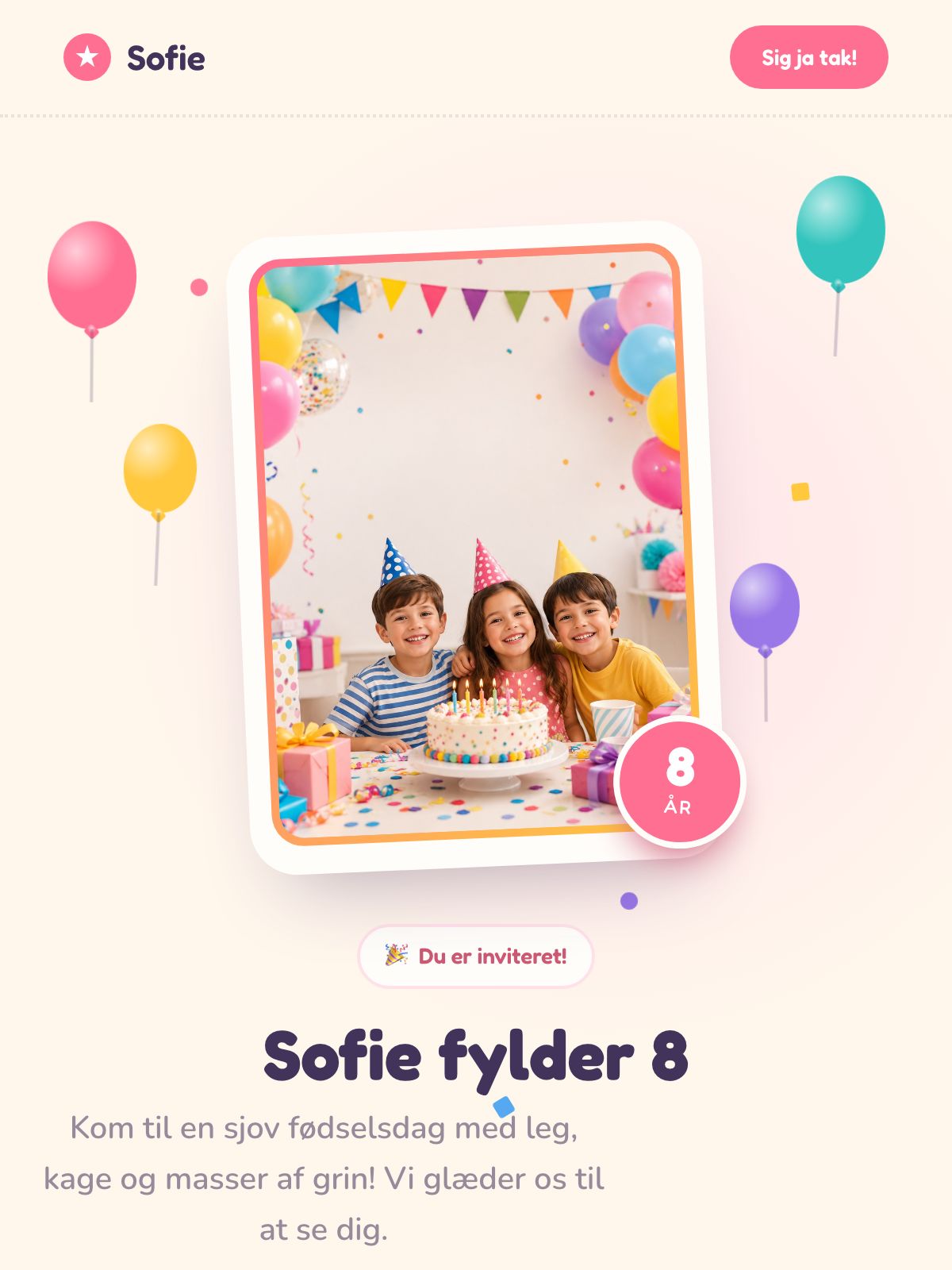 Børnefødselsdag